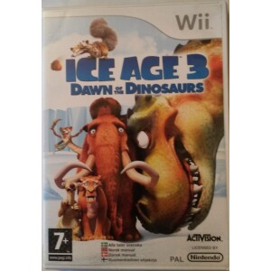 Wii Ice Age 3 Dawn of the Dinosaurs