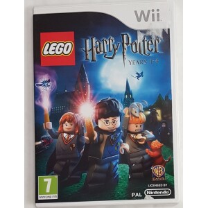 Wii Lego Harry Potter Years 1-4 (utan bok)