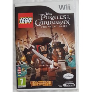 Wii Lego Pirates of the Caribbean (Utan Bok)