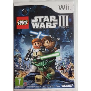 Wii Lego Star Wars 3 clone wars