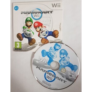 Wii Mario Kart (i lilla fodralet)