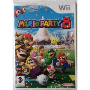Wii Mario Party 8 (utan bok)