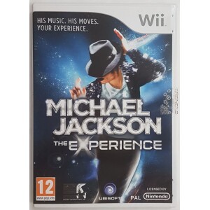 Wii Michael Jackson the experience