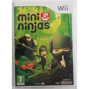 Wii Mini Ninjas