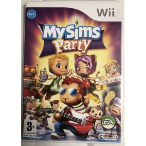 Wii My Sims Party