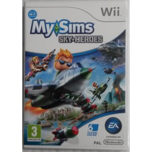 Wii My Sims Sky Heroes