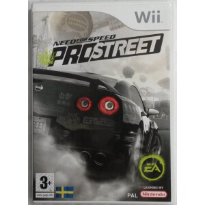 Wii Need for speed pro street