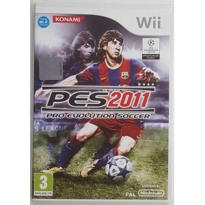 Wii Pro Evolution Soccer PES 2011