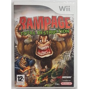 Wii Rampage total destruction