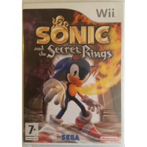 Wii Sonic and the Secret Rings