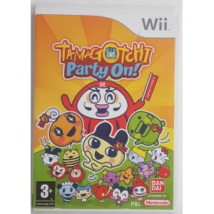 Wii Tamagotchi Party on!