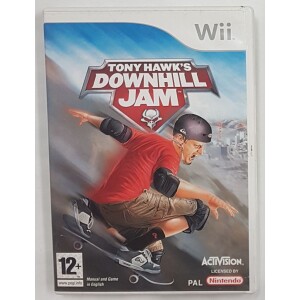 Wii Tony Hawks Downhill Jam