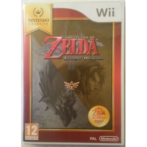 Wii Zelda Twilight princess classics