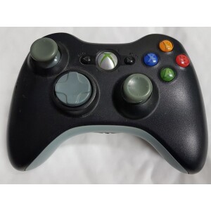 XBOX 360 Handkontroll svart/grå