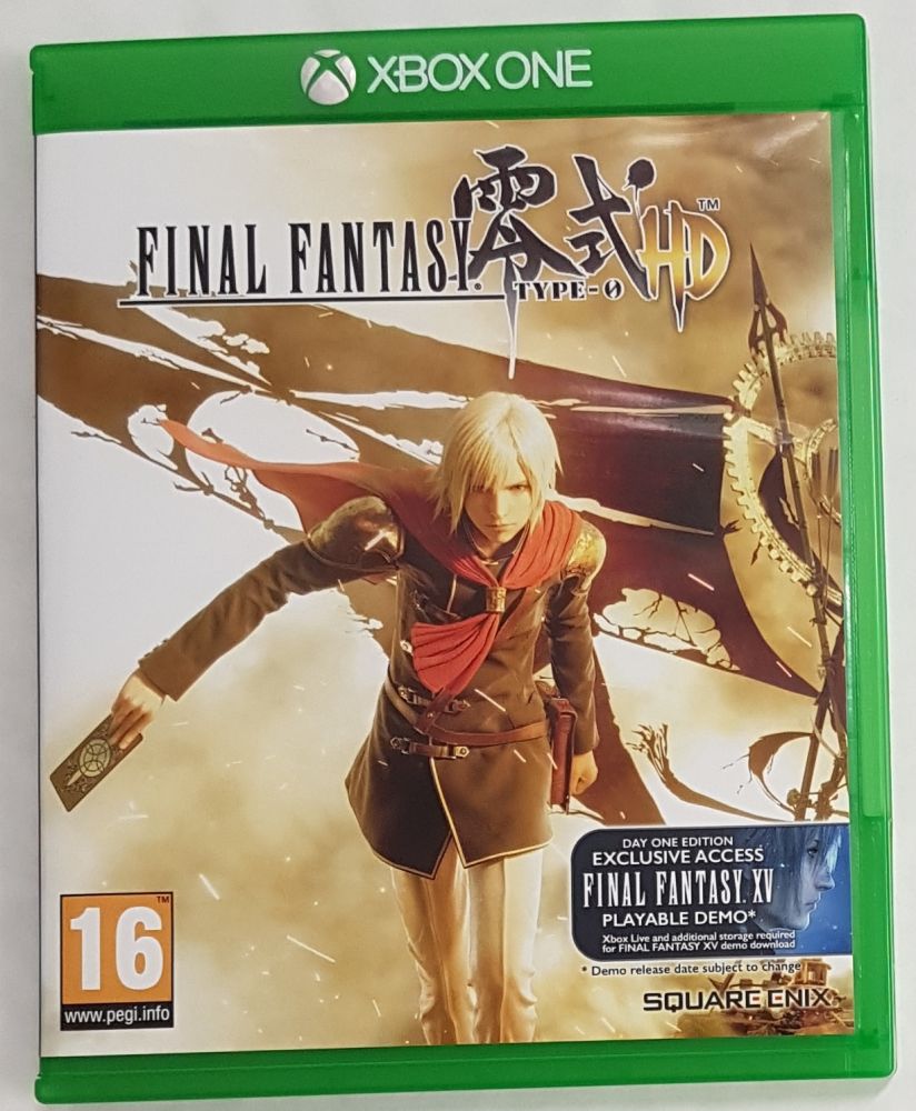 XONE Final Fantasy Type-0
