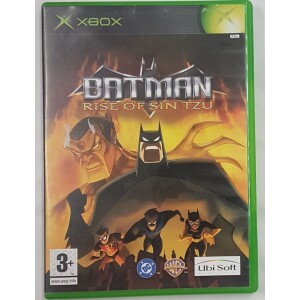 X Batman Rise of Sin Tzu