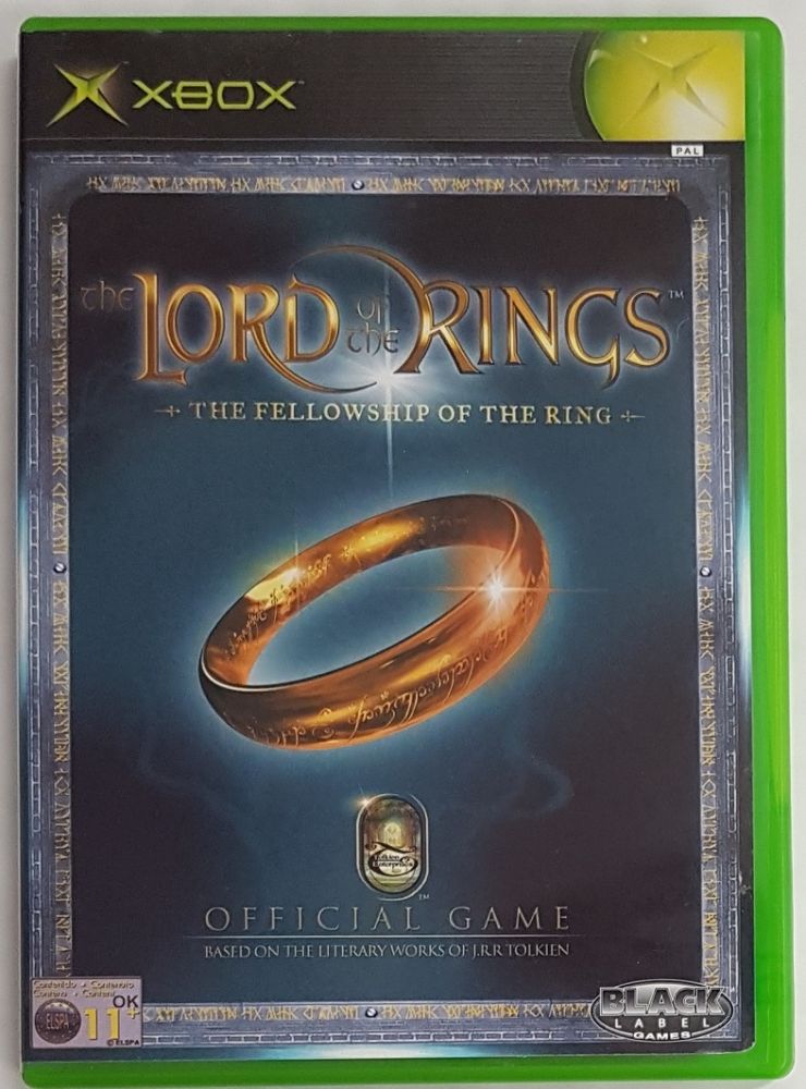 X Lord of the Rings Fellowship of the Ring