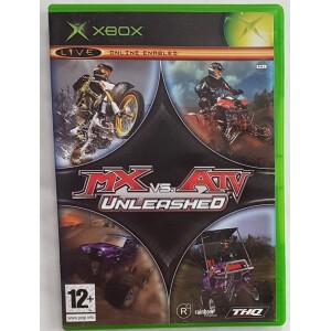 X MX vs ATV Unleashed