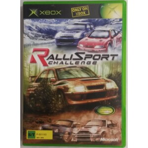 X Rallisport challenge (utan bok)