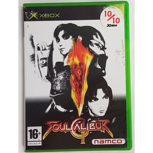 X SoulCalibur 2