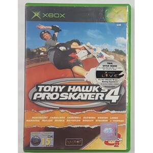 X Tony Hawks Pro Skater 4