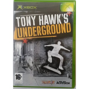 X Tony Hawks Underground