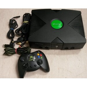 XBOX Classic med Duke-kontroll