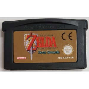 GBA Zelda four swords (Repro)