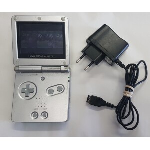 Gameboy Advance SP-001 Silver
