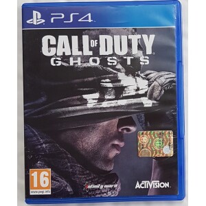 PS4 Call of Duty - Ghosts (BEG)