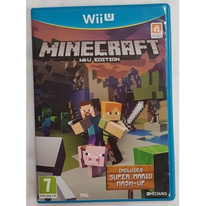 Wii-U Minecraft - WiiU edition