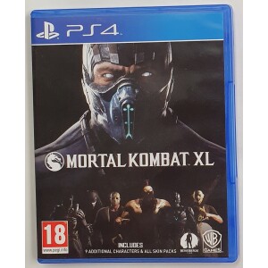 PS4 Mortal Kombat XL (BEG)