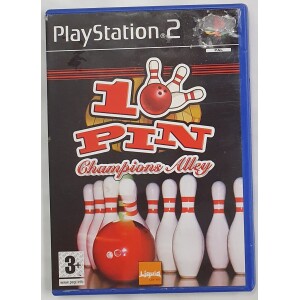 PS2 10 Pin Champions Alley