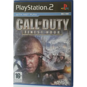 PS2 Call of Duty Finest Hour