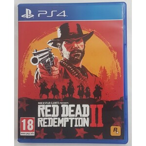PS4 Red dead Redemption 2 (BEG)