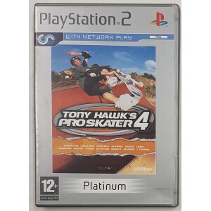 PS2 Tony Hawks Pro Skater 4 Platinum