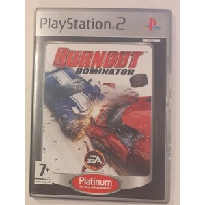 PS2 Burnout dominator platinum