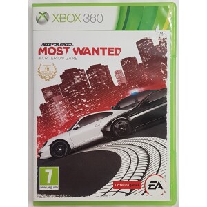 360 Need for Speed Most Wanted criterion limited edition