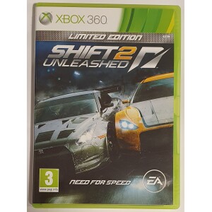 360 Need For Speed Shift 2 Unleashed Limited Edition