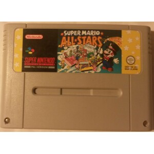 SNES Super Mario Allstars UKV