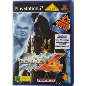 PS2 Tekken 4 (med bonus-DVD)