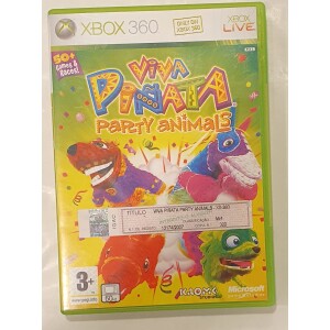 360 Viva Pinata Party animals