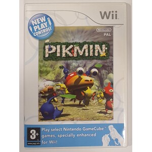 Wii Pikmin (utan bok)