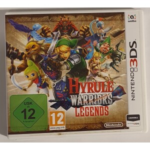3DS Hyrule Warriors Legends