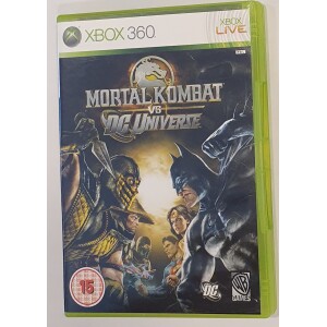 360 Mortal Kombat vs DC Universe