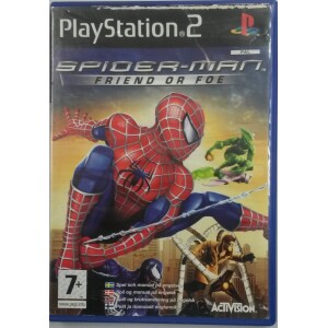 PS2 Spider-Man Friend or Foe
