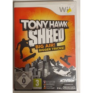 Wii Tony Hawk Shred