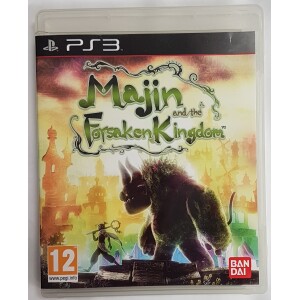PS3 Majin and the Forsaken Kingdom