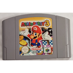 N64 Mario Party 3