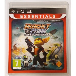 PS3 Ratchet & Clank - Tools of Destruction essentials